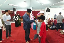 Pemkot Kediri salurkan santunan untuk 150 anak yatim
