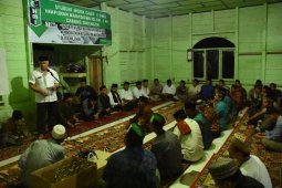Pembangunan Jamat dilakukan bertahap