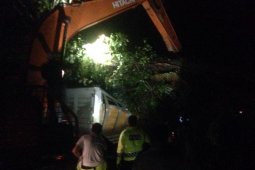 Cuaca selalu berubah akibat Aceh terletak di ujung Sumatera