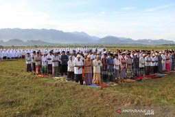 Kemarau panjang, Warga Aceh Besar shalat minta hujan