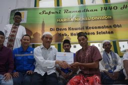 Harita Group menggelar Safari Ramadhan