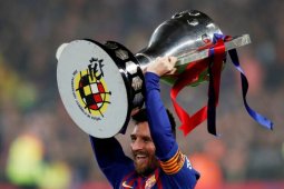 Presiden Barcelona konfirmasi rencana pembuatan patung Lionel Messi di area Camp Nou
