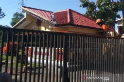 Pos Penjagaan Mako Brimob Purwokerto ditembaki