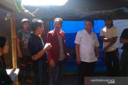 Tinggal dalam tenda, Dinsos Bali bantu warga Penaga-Bangli