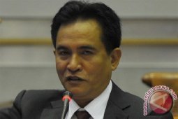 Kuasa hukum Jokowi-Ma'ruf serahkan keterangan  ke MK