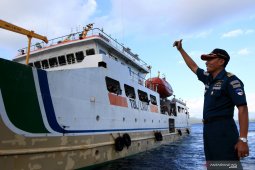 Arus mudik tujuan kepulauan
