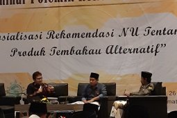 Pakar berkumpul bahas tembakau alternatif hasil rekomendasi NU