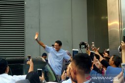 Ribuan pengunjung Hijrah Festival sambut Sandiaga Uno