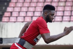 Dua pemain asing Persipura dan satu pemain naturalisasi digenjot  fisik