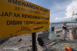 Pembangunan tanggul tsunami 7,2 kilometer Teluk Palu dianggap percuma