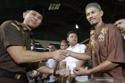 Program Jaksa-Polri "Sahabat Pengemudi Bentor" di Limboto diluncurkan
