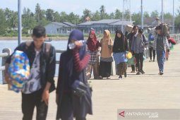 Mudik lebih awal di Aceh