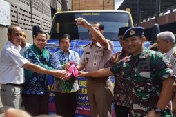 Kementan lepas produk ekspor Kalsel senilai Rp108,4 miliar