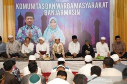 Bukber Wali Kota bersama komunitas tanpa sampah plastik