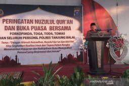 Kapolres Tanjungbalai imbau warga tidak terpancing situasi politik nasional