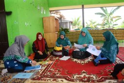 PKK Tanh Laut nilai dua kelompok UP2K