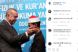 Indonesian wins international Quran recitation contest in Turkey
