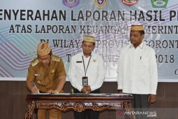 BPKP sampaikan laporan pengawasan ke Pemprov Gorontalo