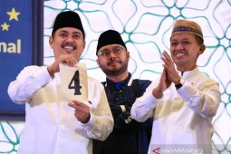 Dapat Nomor 4, Mardani berharap keberuntungan terulang