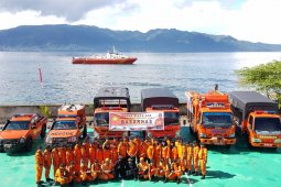 Basarnas Ambon gelar apel siaga jelang mudik Lebaran