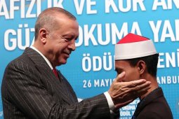 Qori asal Bima Juara MTQ Internasional  di Turki