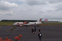 Bandara Notohadinegoro Jember tidak terdampak erupsi Gunung Agung