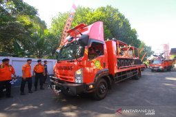 Pelepasan Alat Utama BASARNAS Banjarmasin
