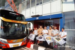 Kemenhub resmi luncurkan bus AKAP Tol Trans Jawa