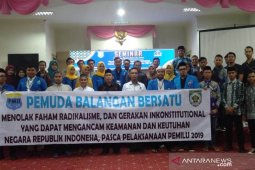 Pergerakan Mahasiswa Islam Indonesia Balangan gelar seminar cegah paham radikalisme