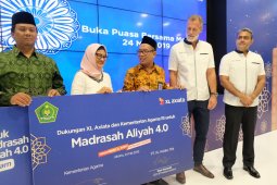 XL Axiata-Kemenag luncurkan program "Madrasah Aliyah 4.0"