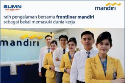 Bank Mandiri Pangkalpinang rekrut "Frontliner"