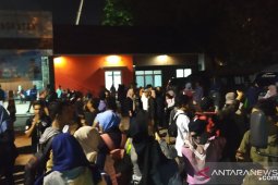 Tiga kapal penumpang jenis ro-ro di Pangkalbalam tujuan Jakarta penuh