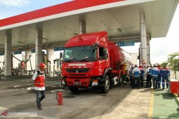 Pertamina tambah pasokan BBM jelang lebaran Idul Fitri 1440 H