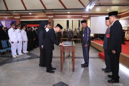 Bupati kembali lantik 112 pejabat Pemkab Tanah Laut