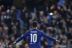 Ini yang dikatakan Eden Hazard kepada Aubameyang