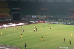 Trigol Flavio bawa Bhayangkara raih tiga poin perdana
