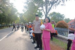 Polres Bangka Barat siapkan empat posko mudik