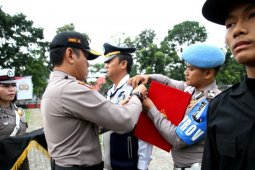 Polres Pematangsiantar apel Operasi Ketupat Toba