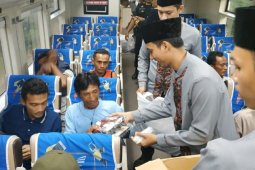 Manajemen KAI Sumut siapkan makanan berbuka dan sahur gratis untuk penumpang