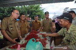 Kebutuhan sembako  di Asahan aman