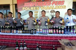 Tiga tersangka narkoba terjaring Operasi Intan 2019