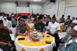 Kapolres Ambon ajak jajarannya jalin silaturahim