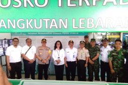Syamsudin Noor opens lebaran command post