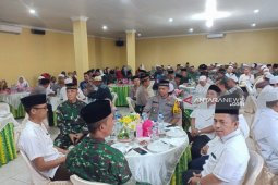 Eratkan silaturahmi, Polres HST buka puasa bersama elemen masyarakat