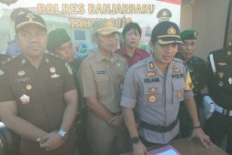 Sikat Intan tangkap pengedar narkoba hingga balap liar
