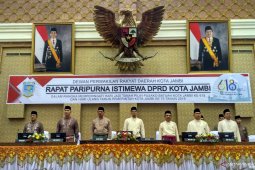 Laju pertumbuhan ekonomi Kota Jambi 5,48 persen
