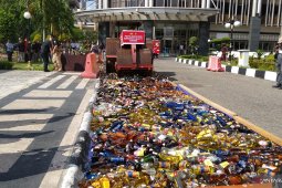 Polda Riau sita 12 kilogram sabu-sabu dan ekstasi
