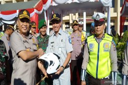 Jasa Raharja menyerahkan sarana keselamatan dukung Operasi Ketupan Intan