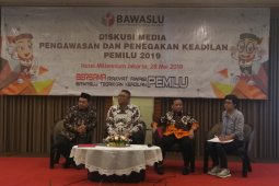 Bawaslu terima 15.052 temuan dan laporan hingga 28 Mei 2019