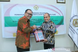 Pemkot Pangkalpinang raih penghargaan WTP dari BPK